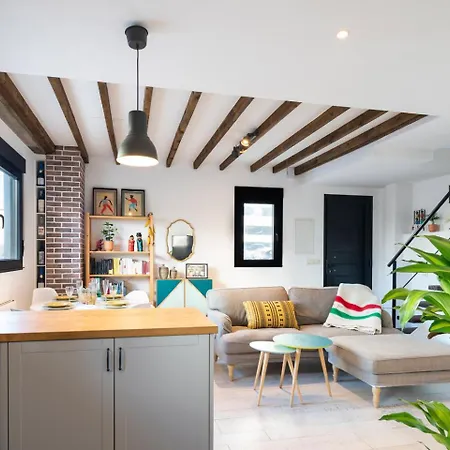 Duplex De Diseno Cerca De Riazor 拉科鲁尼亚