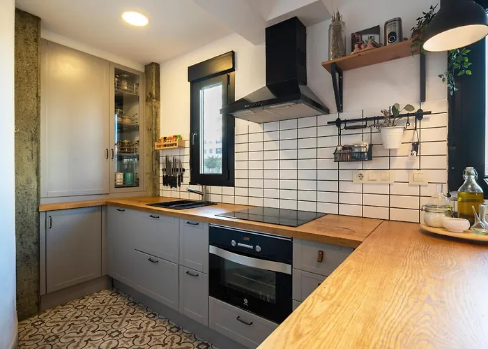 Duplex De Diseno Cerca De Riazor アパート ア・コルーニャ