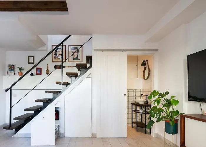 Apartamento Duplex De Diseno Cerca De Riazor Corunha