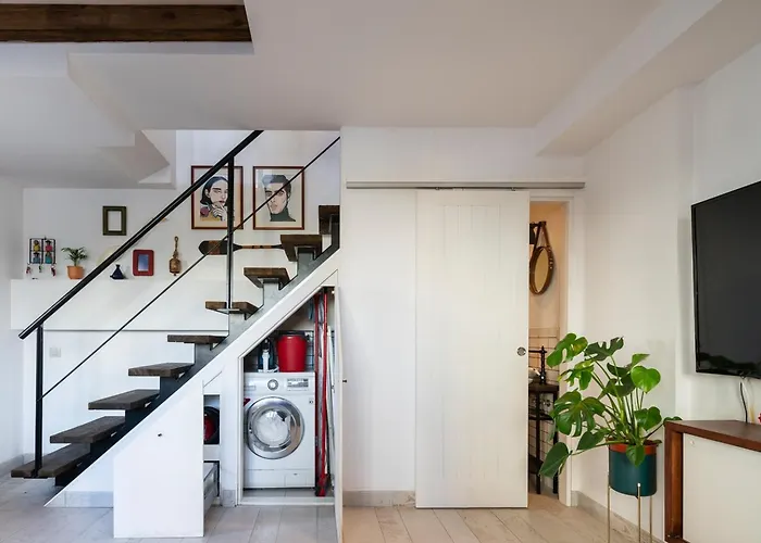 Duplex De Diseno Cerca De Riazor アパート ア・コルーニャ