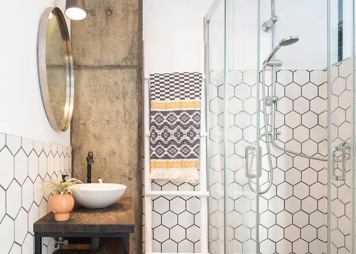 Duplex De Diseno Cerca De Riazor アパート *