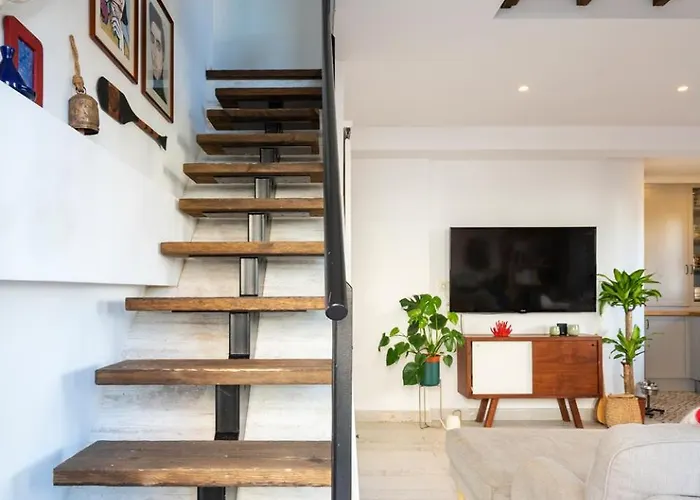 Apartamento Duplex De Diseno Cerca De Riazor *