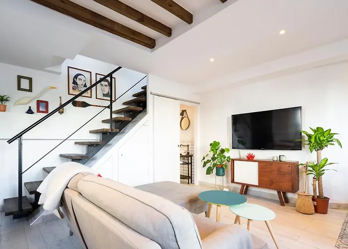 Duplex De Diseno Cerca De Riazor *