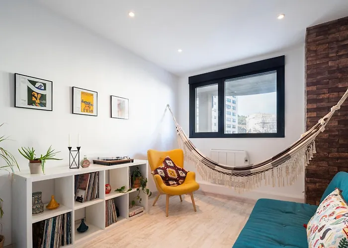 Duplex De Diseno Cerca De Riazor アパート *